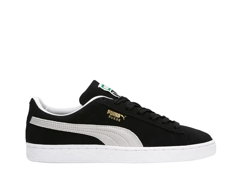 Puma Women's Suede Classic XXI "Black White"