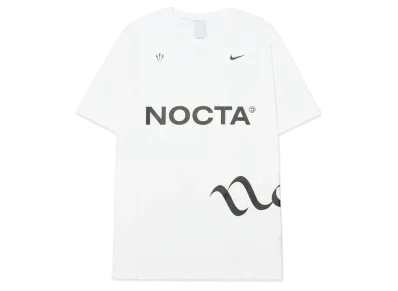 Nike NOCTA Men's Short Sleeve Top "White"