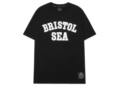 WIND AND SEA BRISTOL SEA TEAM TEE "Black"