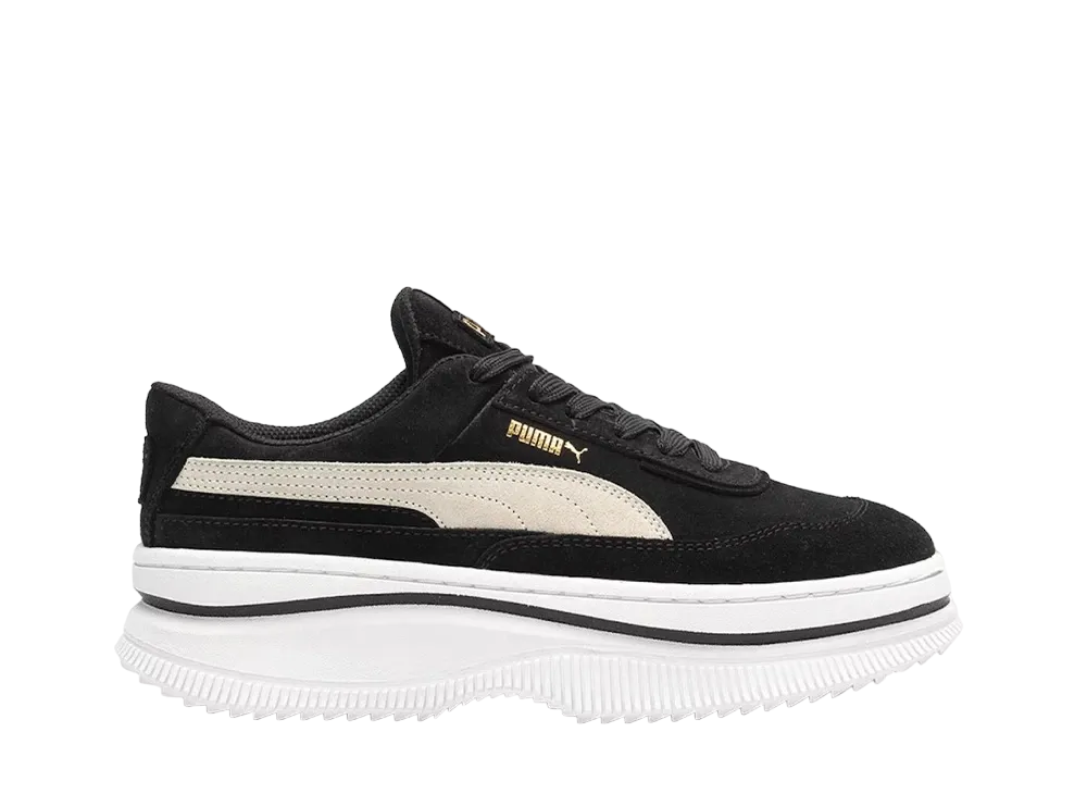 Puma Women's Deva Suede "Black Marshmallow"