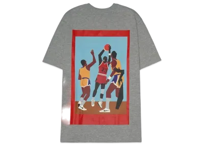 Jordan x Nina Chanel Abney Tee "Grey"