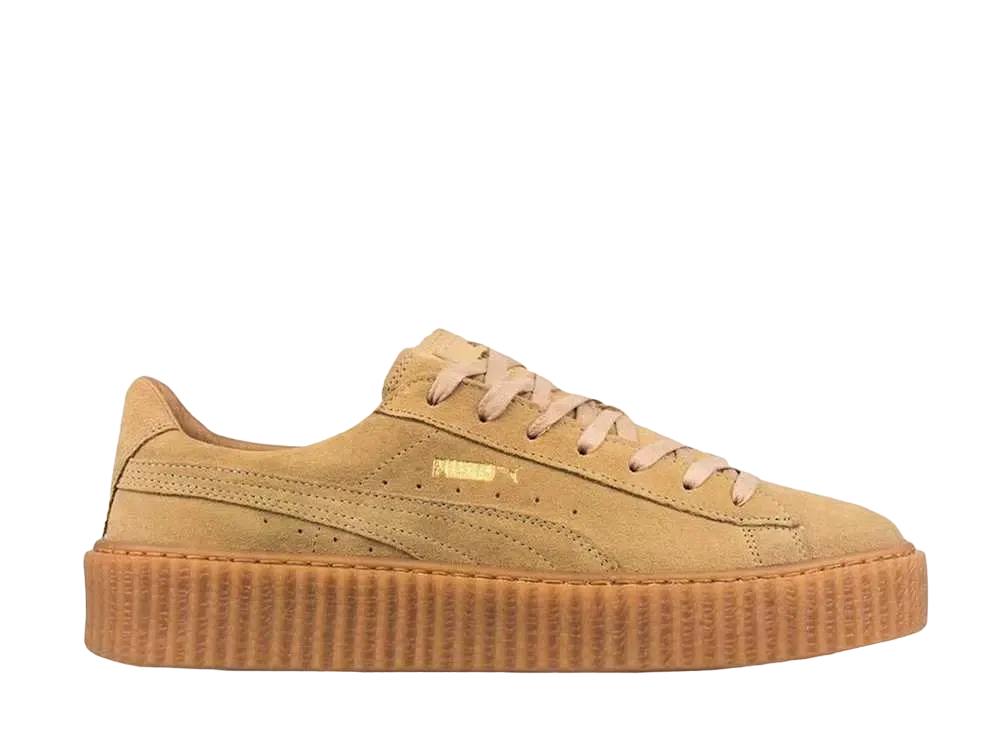 リアーナ × プーマ スウェード クリーパー フェンティ "オートミール"