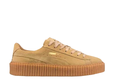 Rihanna × Puma Suede Creeper Fenty "Oatmeal"