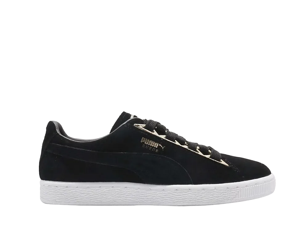 Puma Women's Suede Jewel "Metallic"