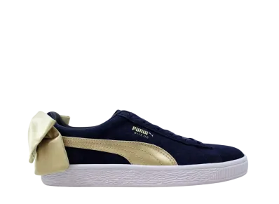 Puma Women's Suede Bow Varsity "Peacoat"