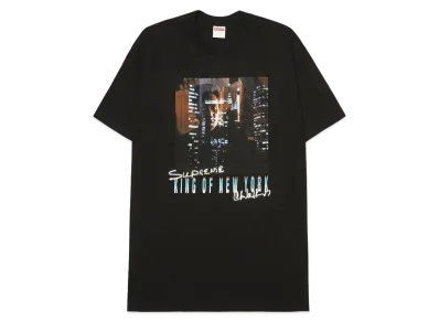 Supreme Christopher Walken King Of New York Tee "Black"
