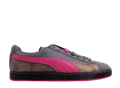 Puma Suede Classic Colorburn "Steel Gray"