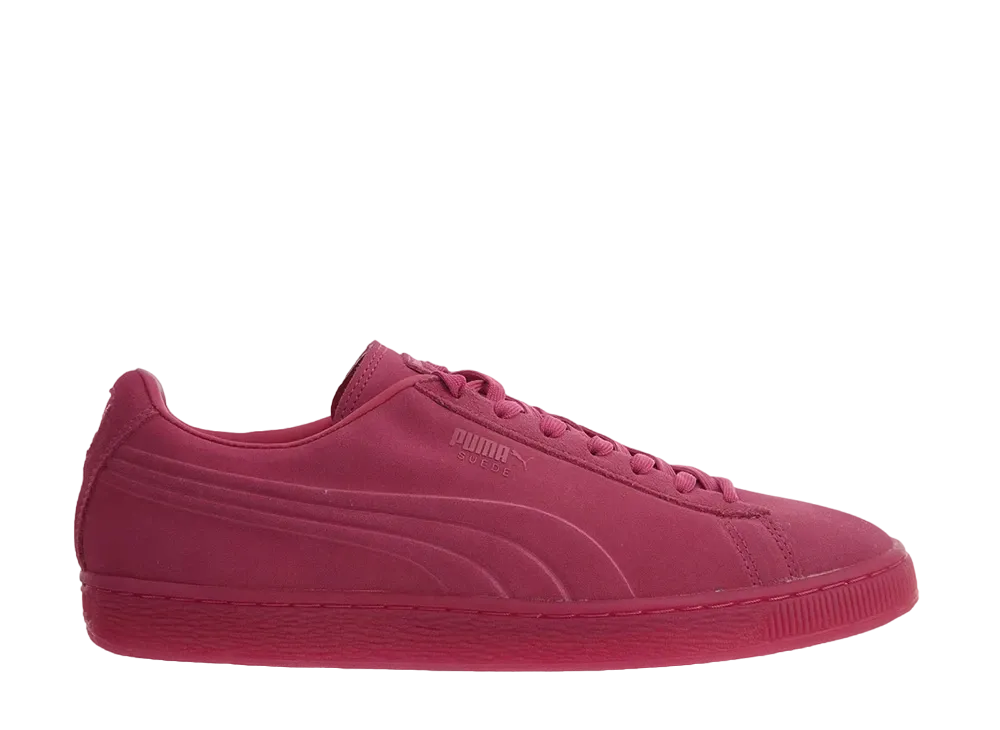 Puma Suede Emboss Iced Fluo "Beetroot Purple"