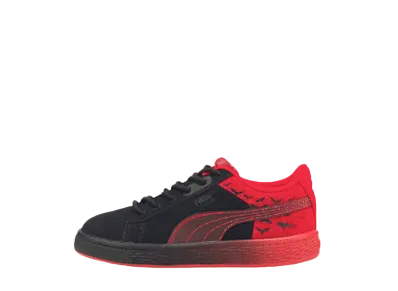 The Batman × Puma PS Suede "Black/Red"