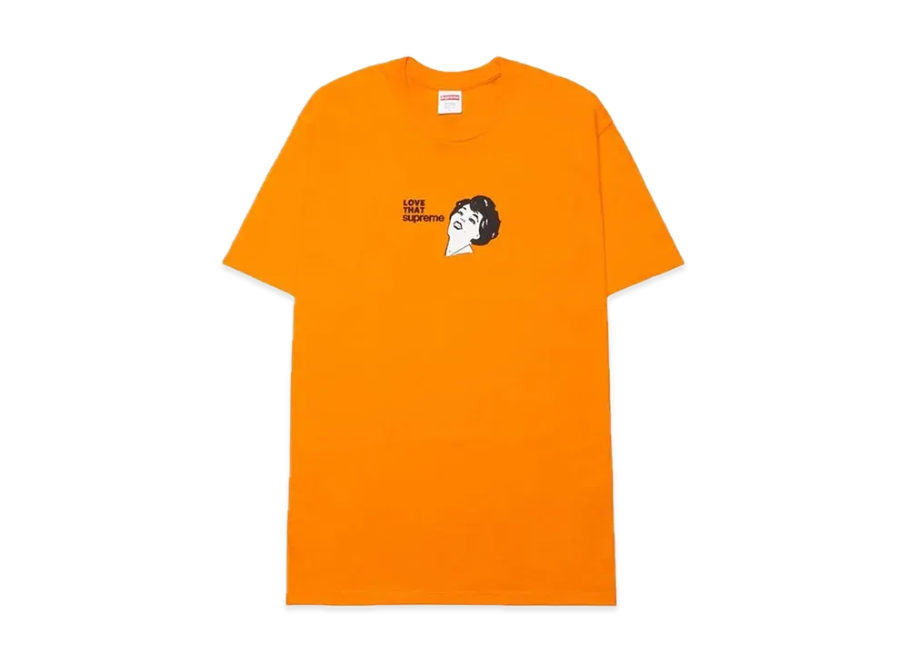 Supreme Love That Tee "Orange
"