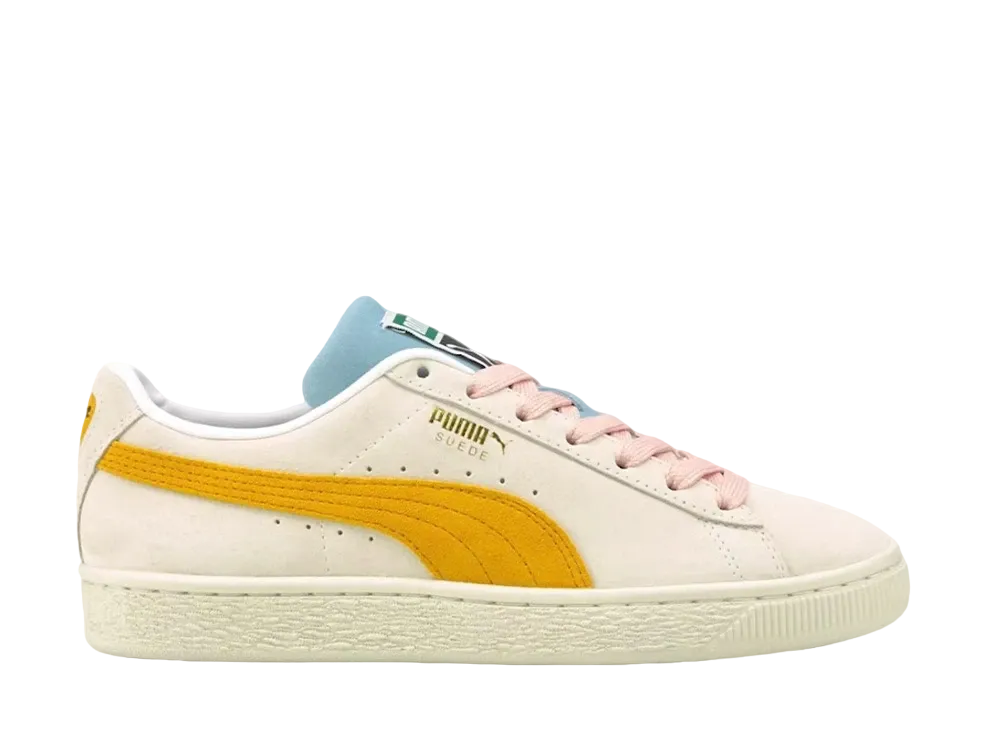 Puma Suede Classic XXI "Ivory Glow/Mineral Yellow"