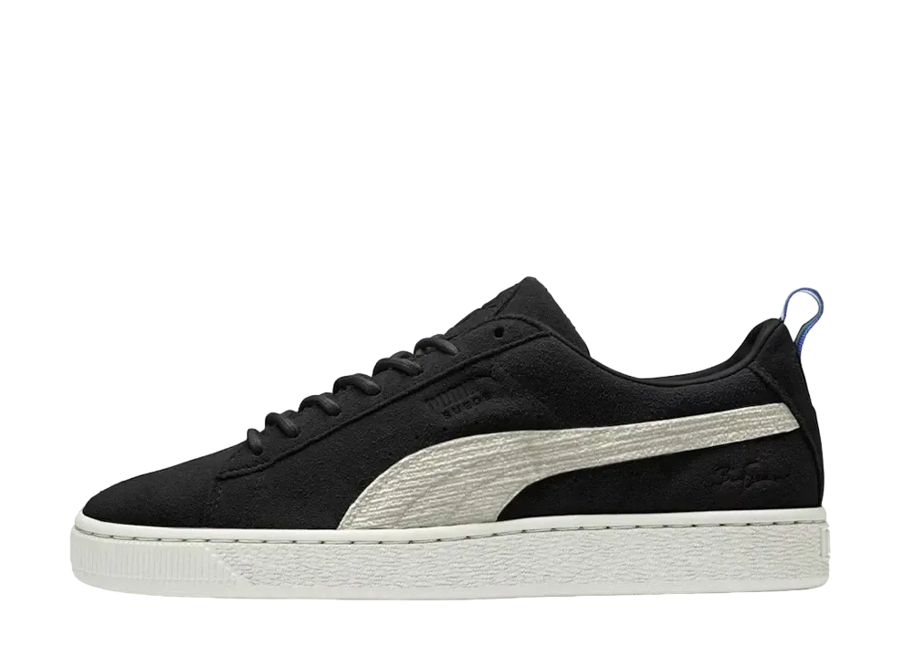 ビックシーン × プーマ スウェード "ブラック/ウィスパー ホワイト"