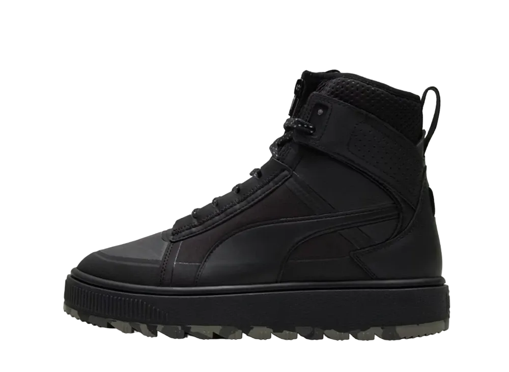 プーマ スウェード ミッド ウィンター アダプト "ブラック"