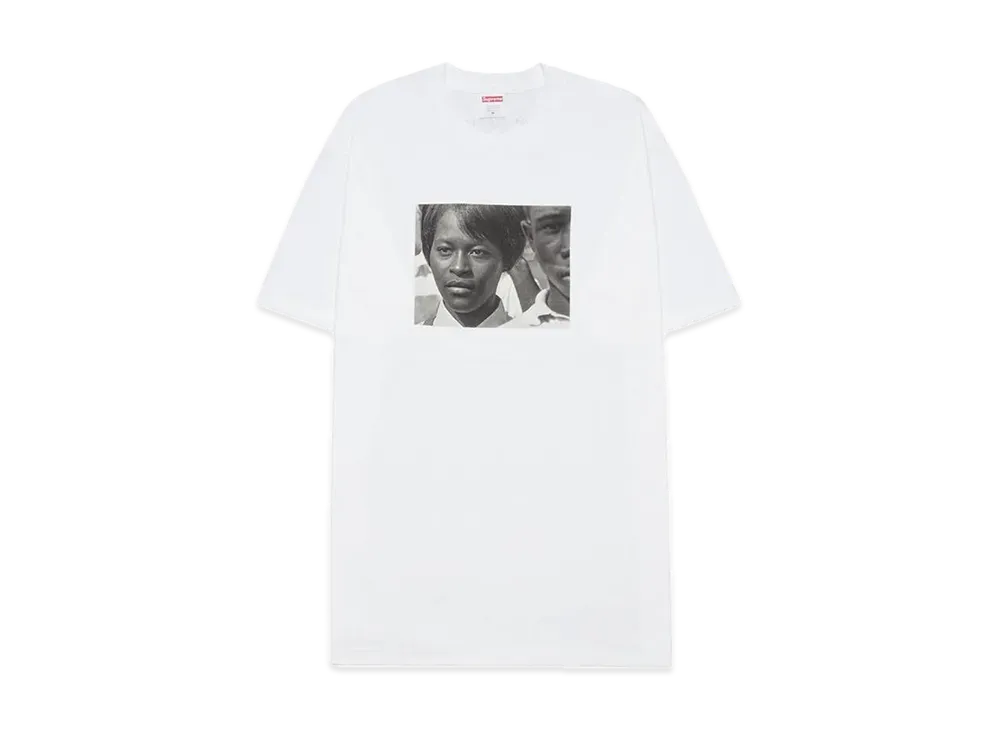Supreme Malcolm Mississippi Tee "White"