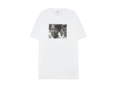 Supreme Malcolm Mississippi Tee "White"