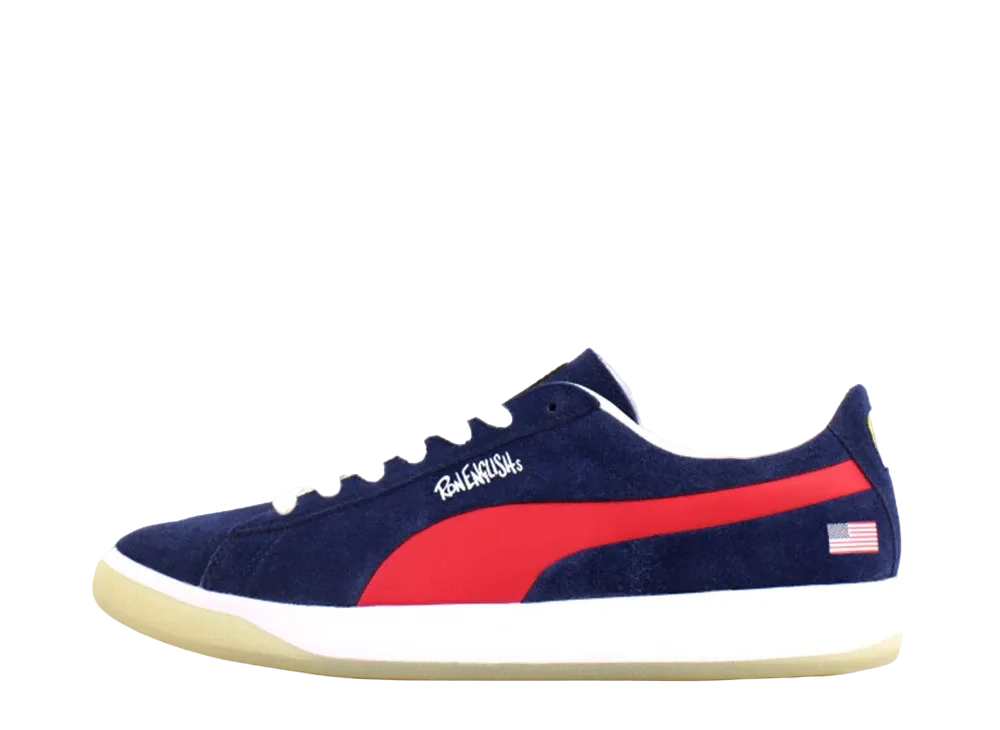 シークレットベース × アトモス × プーマ スウェード イグニット ロン イングリッシュ "ピーコート"