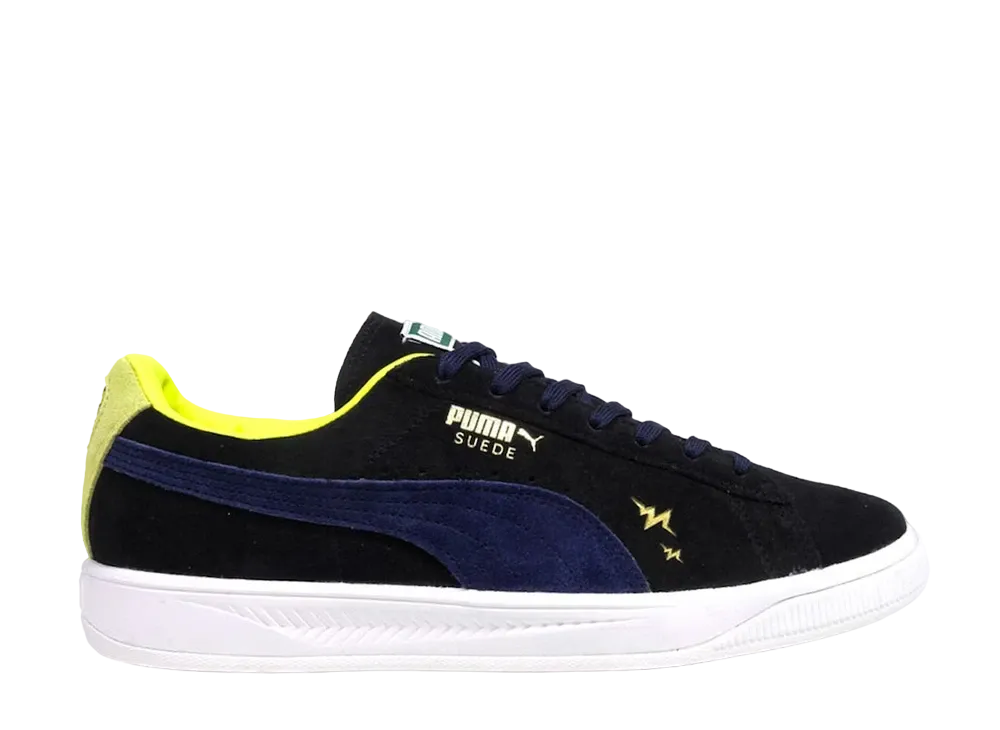 Whiz Limited × Mita Sneakers × Puma Suede Ignite "Black Navy"