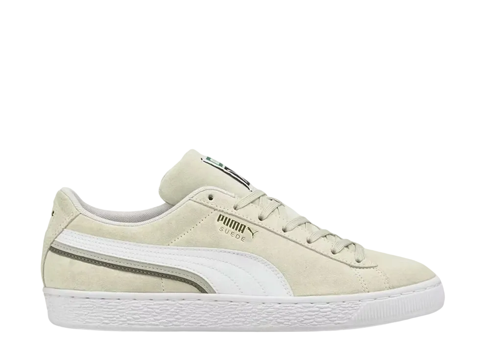 プーマ スウェード トリプレックス "アイボリー グロー"