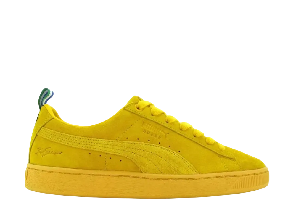 ビック シーン × プーマ スウェード スペクター "イエロー" 