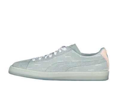 Puma Suede "Pink Dolphin Blue"