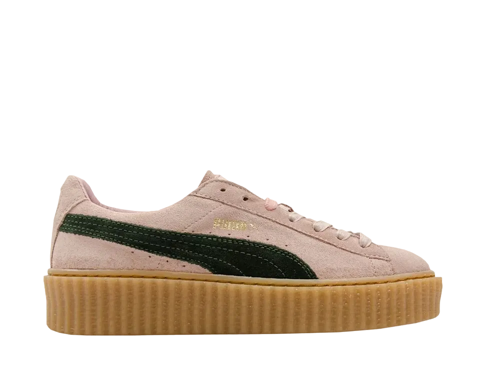 リアーナ × プーマ ウィメンズ スウェード "スリーパー フェンティ ダーティ ローズ"