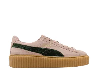 Rihanna × Puma Women's Suede "Creeper Fenty Dirty Rose "