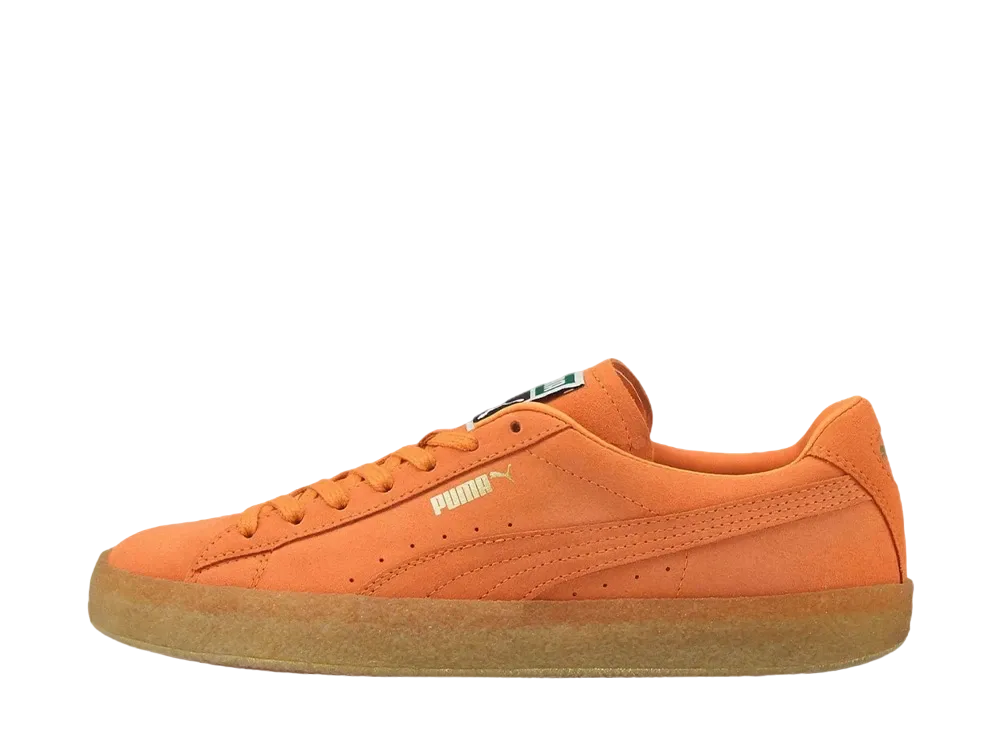 プーマ スウェード クレープ "ディープ アプリコット"
