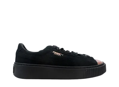 Puma Women's Suede Platform "Rose Gold"
