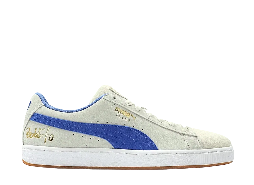 ボビート ガルシア × プーマ スウェード クラシック "ライト グレイ"
