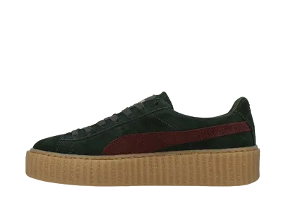 Rihanna × Puma Creepers Fenty Suede "Green"