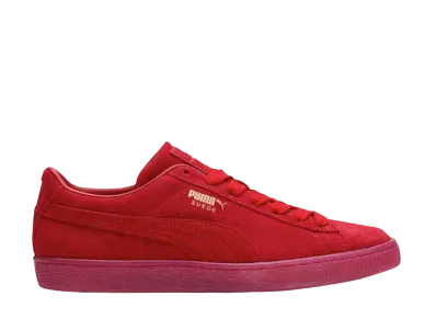 Puma Suede Classic "Mono Gold/Red"