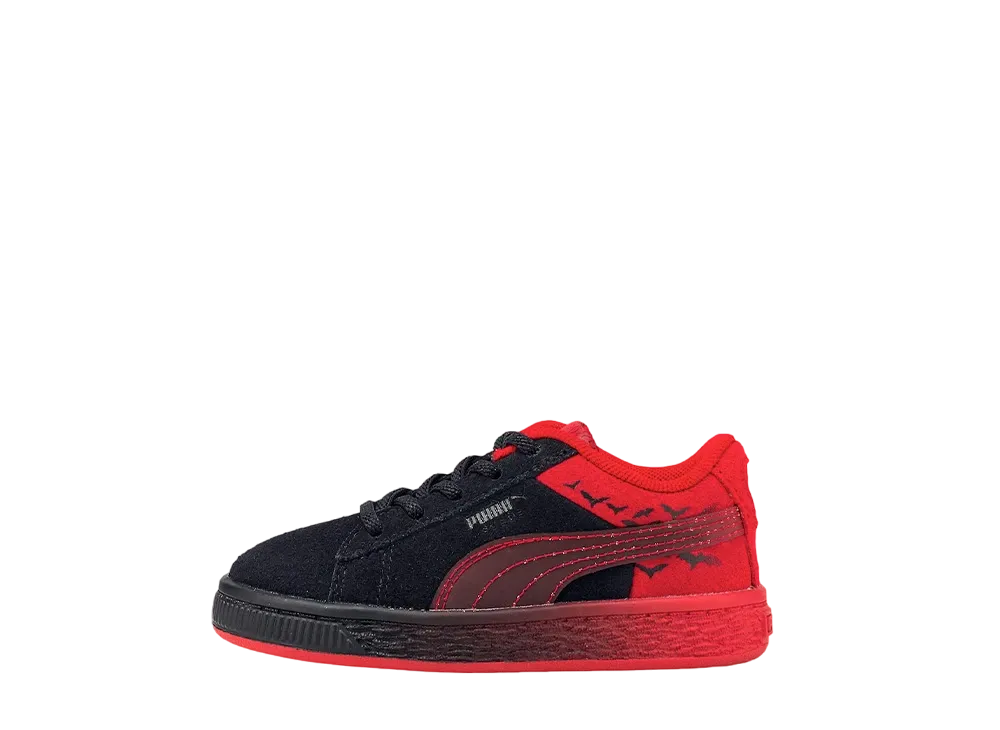The Batman × Puma TD Suede "Black/Red"