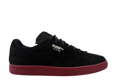 Puma Suede Classic Weatherproof "Puma Black Tibetan Red"