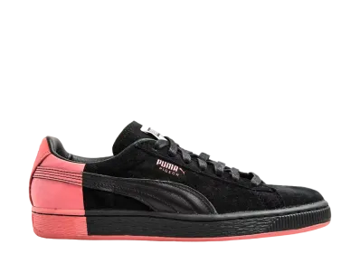 Staple × Puma Suede Pigeon "Black/Peach"