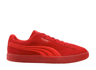Puma Suede Classic Badge Iced "High Risk Red"