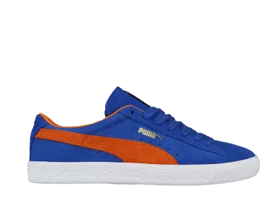 Puma Suede Vintage Knicks "Royal/Orange"