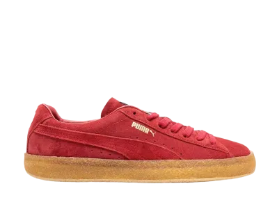 Puma Suede Crepe "Intense Red"