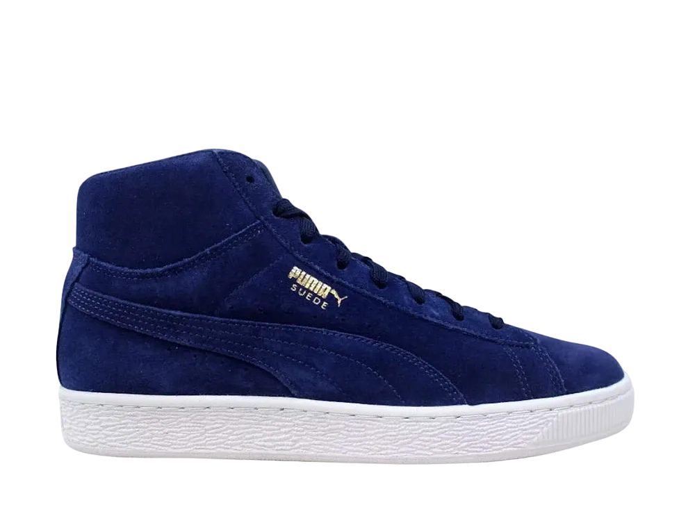 Puma Suede Classic Mid "Blue Depths"