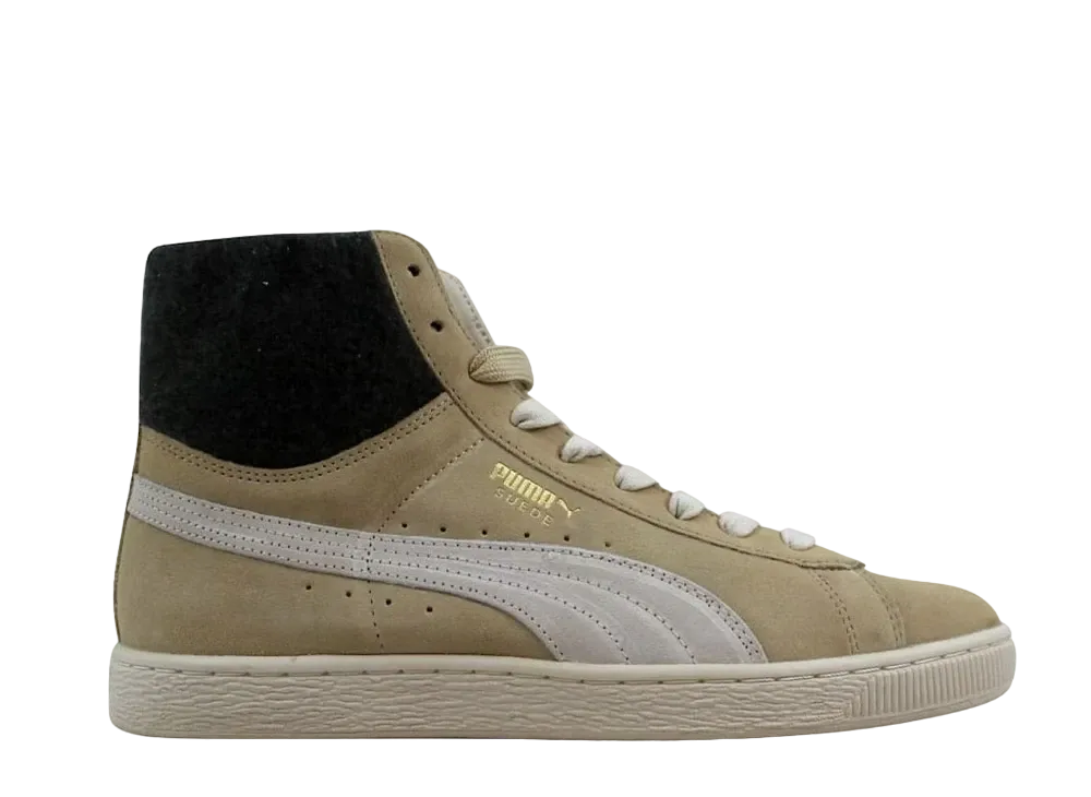 プーマ スウェード ミッド シティ "セモリナ/ホワイト スワン"