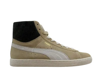 Puma Suede Mid City "Semolina/White Swan"