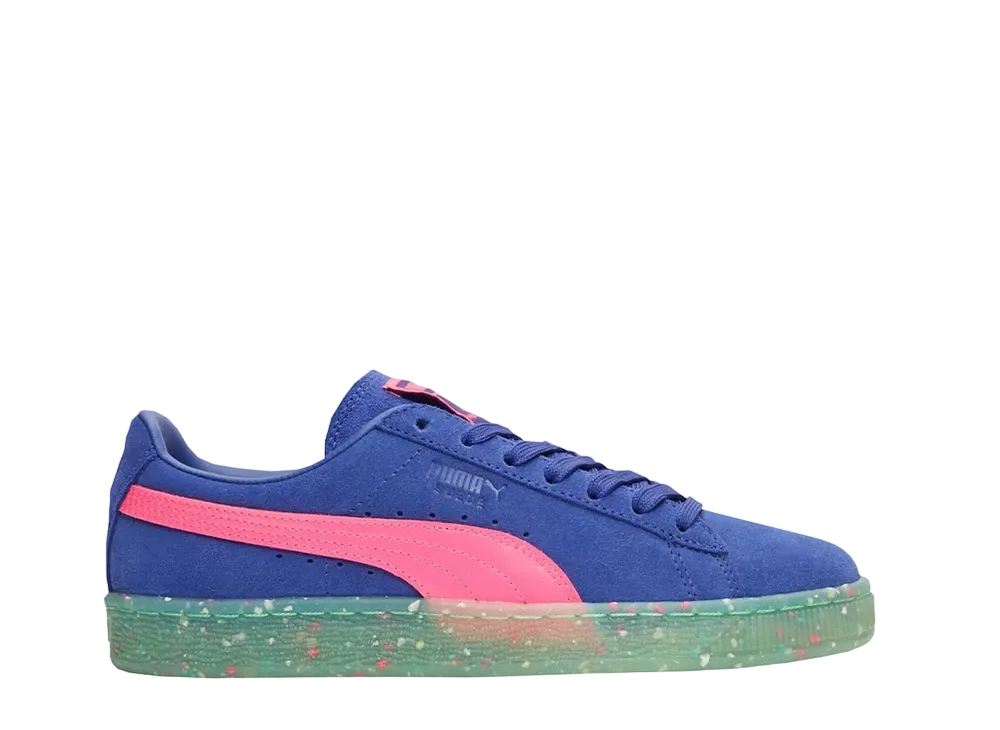 ソフィア ウェブスター × プーマ ウィメンズ スウェード "ブルー"