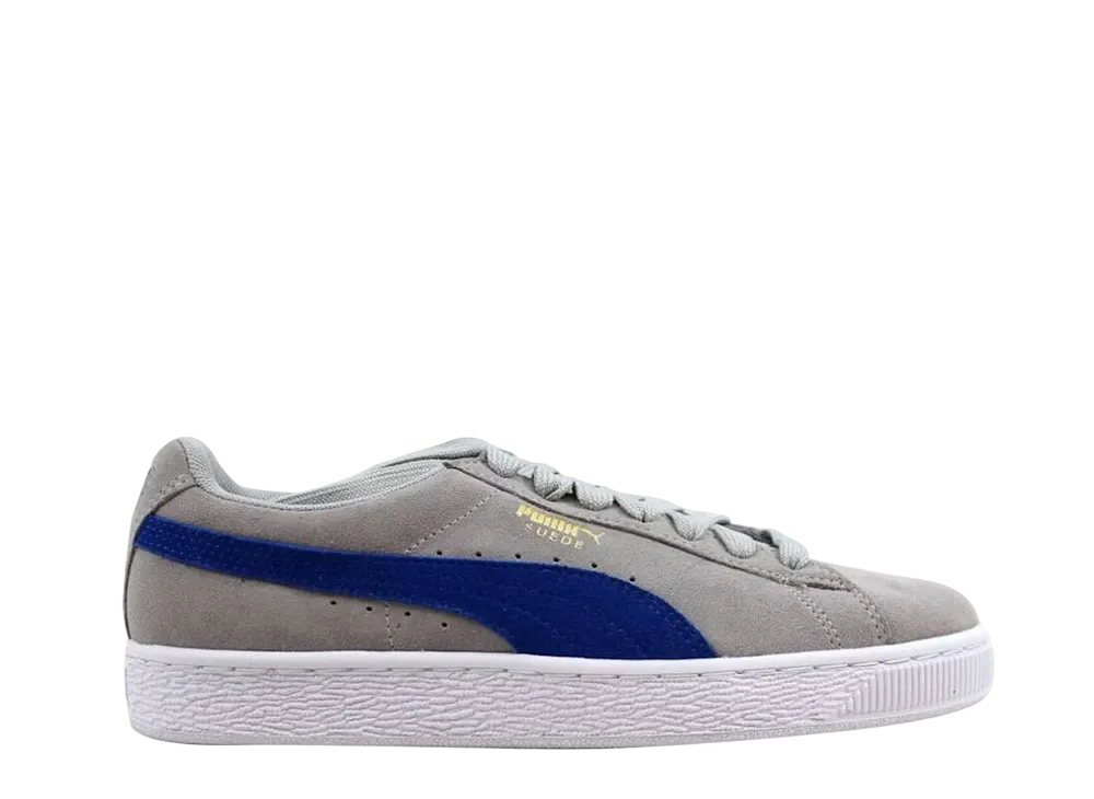 プーマ ウィメンズ スウェード クラシック "グレイ バイオレット"