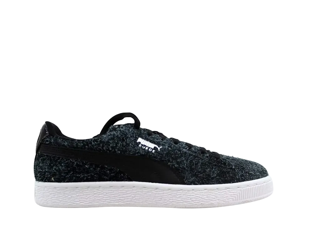 プーマ ウィメンズ スウェード エレメンタル "プーマ ブラック"