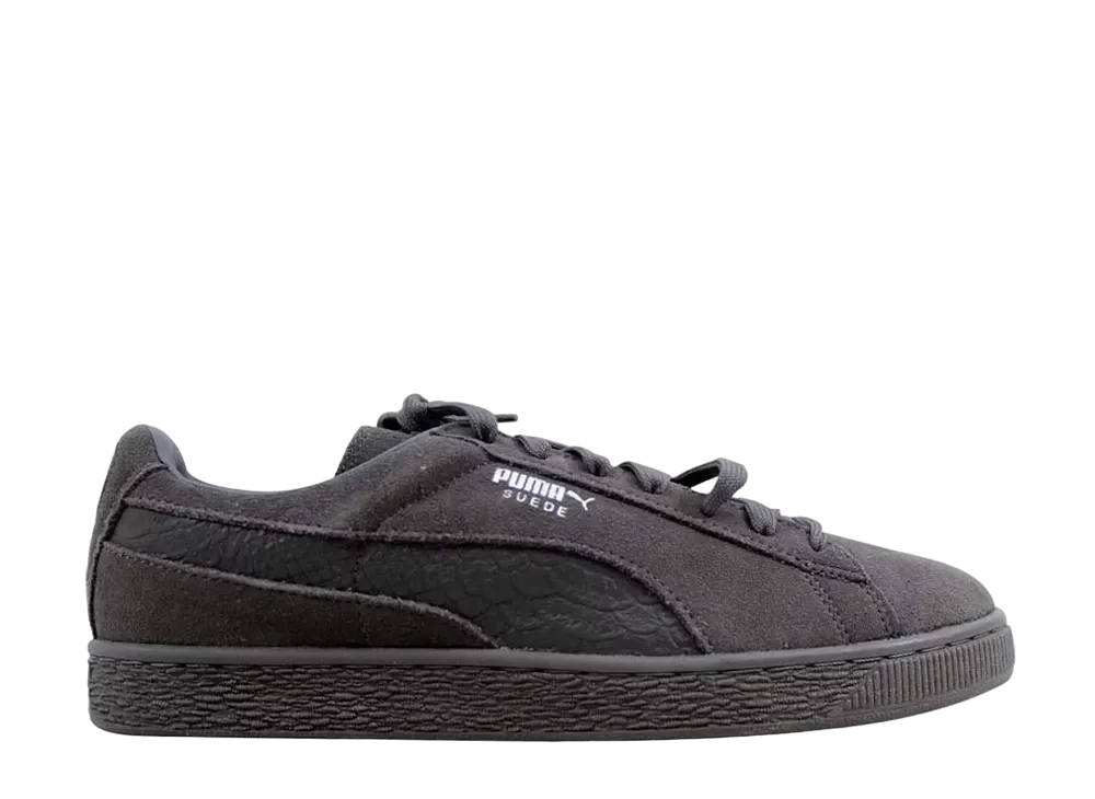 Puma Suede Classic Mono Reptile "Steel Gray"
