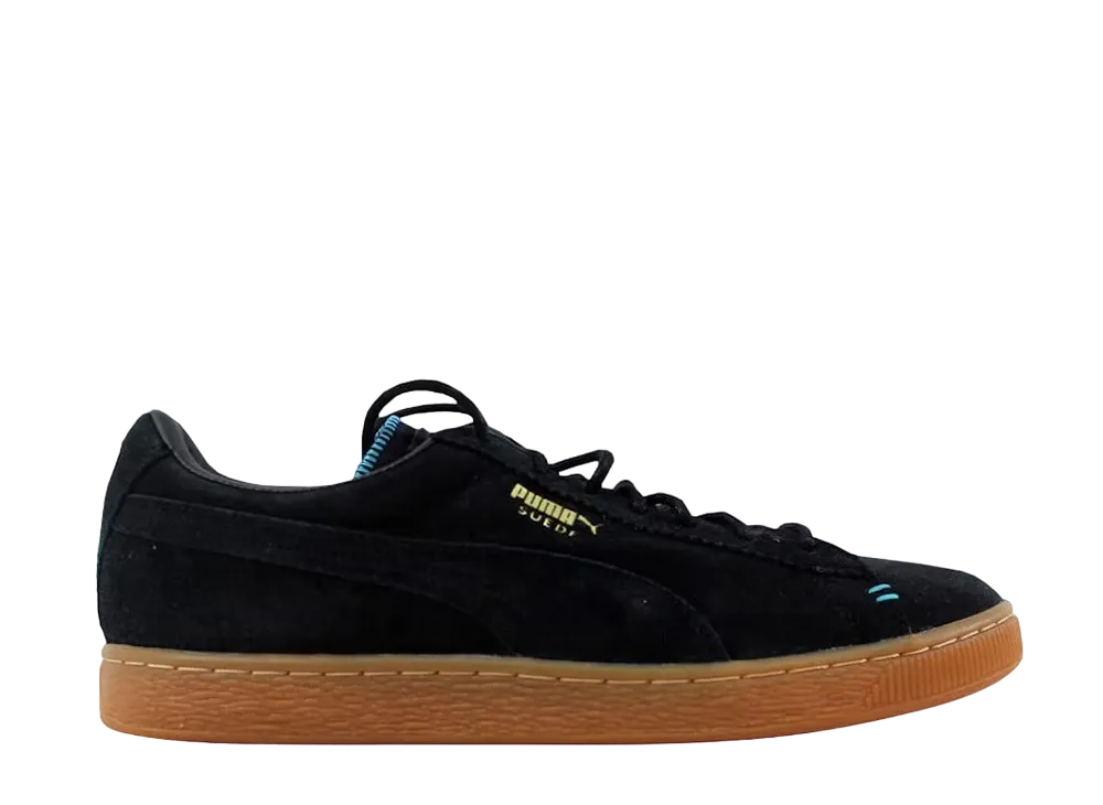 プーマ スウェード クラシック クラフテッド "ブラック/ブルーバード"
