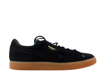 Puma Suede Classic Crafted "Black/Bluebird"