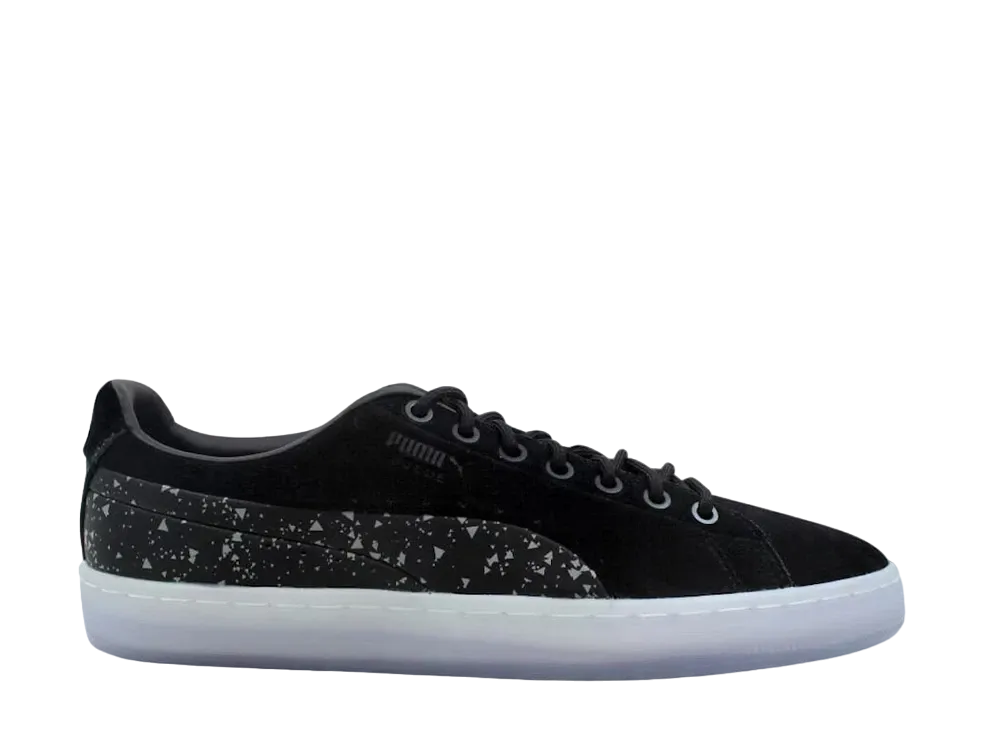プーマ スェード ナチュラル "プーマ ブラック'