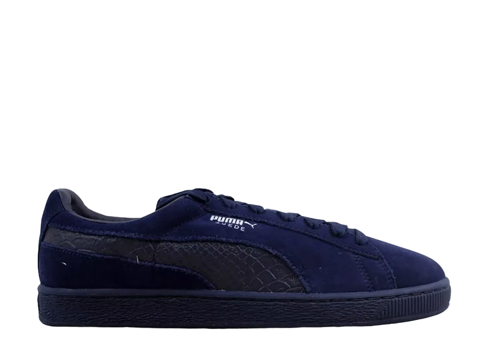 プーマ スウェード クラシック モノ レプタイル "ピーコート"