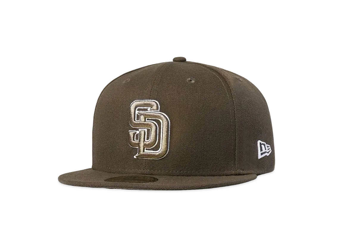 WIND AND SEA x San Diego Padres x New Era (WDS) "Sea Brown"