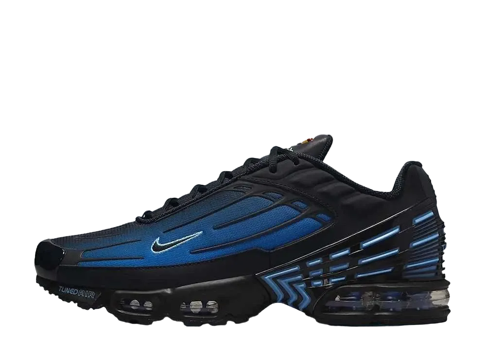 ナイキ エアマックスプラス3 "ユニバーシティブルー"